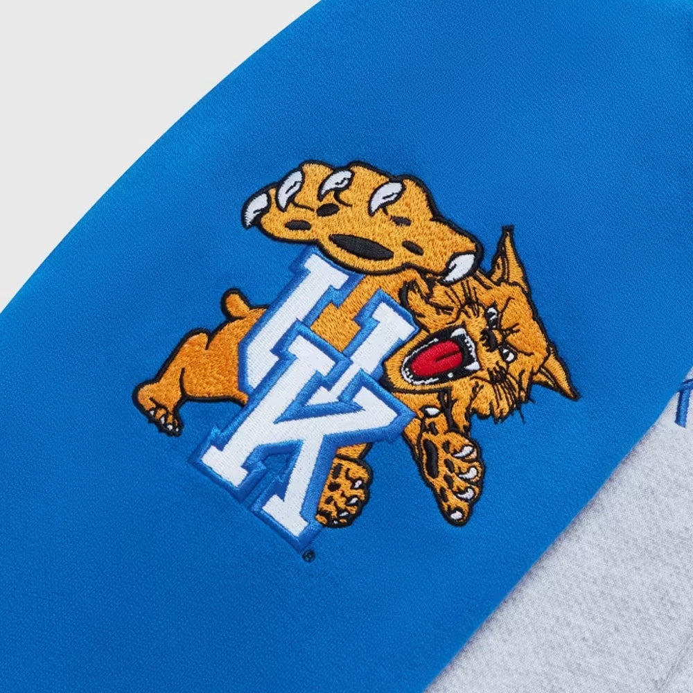 OVO X NCAA Kentucky Wildcats Varsity Jacket