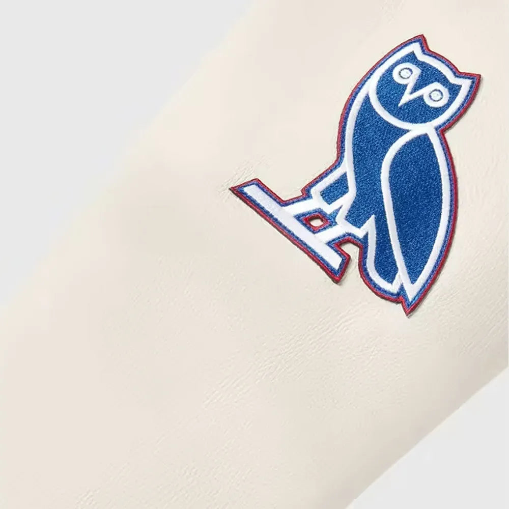 OVO X NFL Buffalo Bills Varsity Jacket