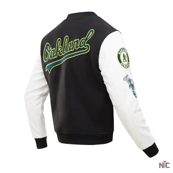Oakland Athletics Classic Wool Varsity Jacket Clanton Jacket
