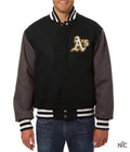 Oakland Athletics Letterman Wool Jacket Clanton Jacket