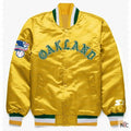 Oakland Athletics Yellow Jacket Clanton Jacket