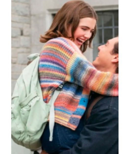 Off Campus S01 Ella Bright Multicolor Cardigan USA Jackets