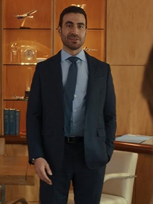 Office Romance Brett Goldstein Black Suit WorthVee