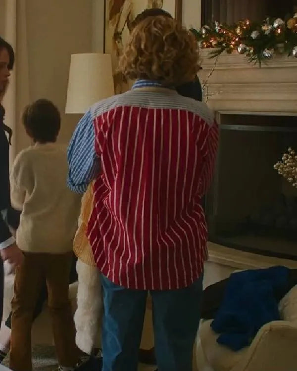 Oh. What. Fun. Chloë Grace Moretz Multicolor Striped Shirt