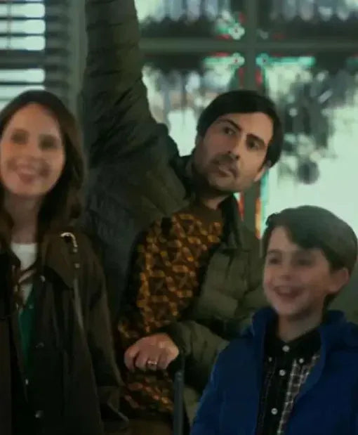 Oh What Fun Jason Schwartzman Puffer Jacket