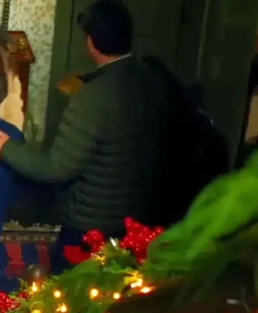 Oh What Fun Jason Schwartzman Puffer Jacket