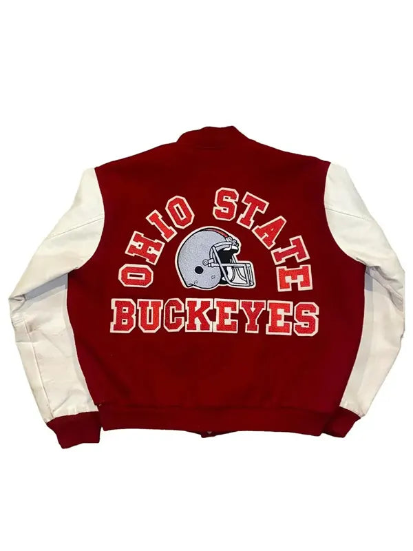 Ohio State Vintage Jacket WorthVee