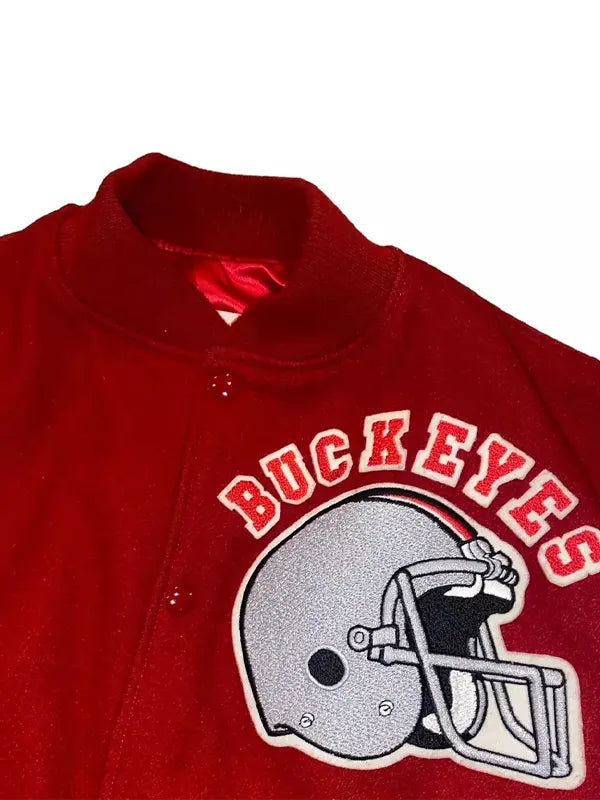 Ohio State Vintage Jacket WorthVee
