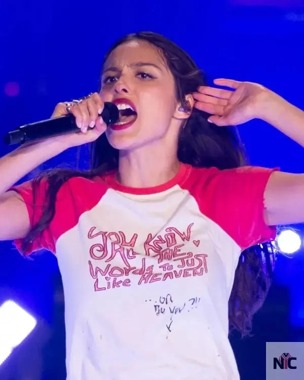 Olivia Rodrigo Glastonbury Festival 2025 Shirt Clanton Jacket