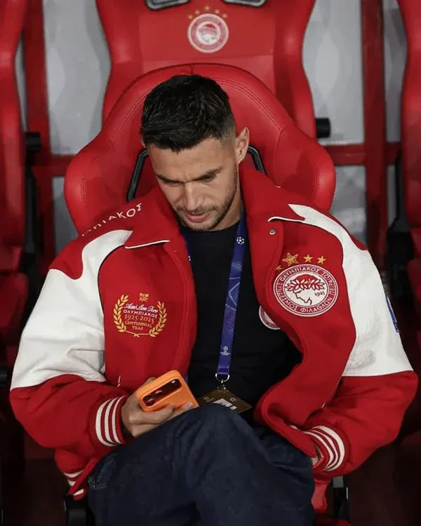 Olympiacos F.C. UEFA Champions League 2025 Jacket