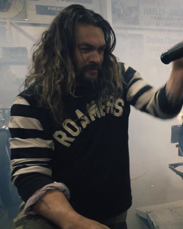 On The Roam 2024 Jason Momoa Roamers Shirt Clanton Jacket