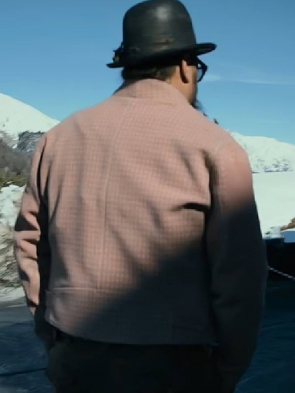 On The Roam Season 2 Jason Momoa Pink Jacket WorthVee
