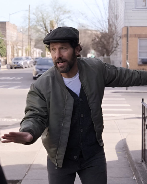 Only Murders in the Building S04 Paul Rudd Jacket