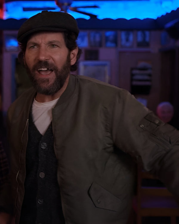 Only Murders in the Building S04 Paul Rudd Jacket