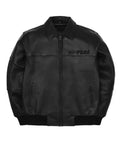 Opium Classic 00 Leather Bomber Jacket