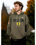 Oregon Ducks 2025 Military Appreciation Hoodie