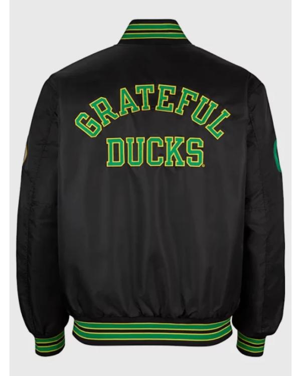 Oregon Grateful Duck Bomber Jacket