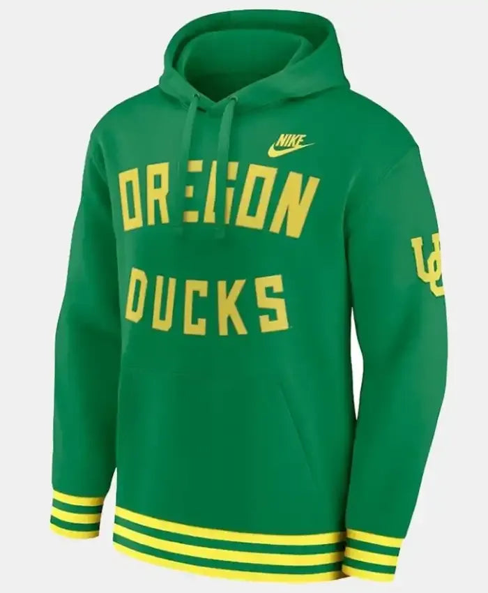 Oregon Ducks Green Hoodie