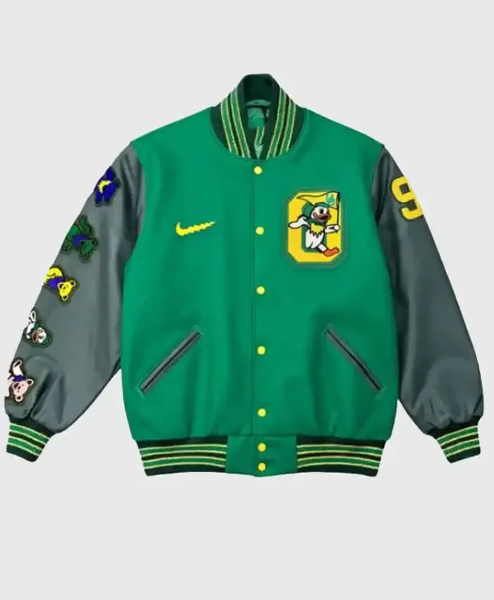 Oregon Grateful Ducks Letterman Jacket