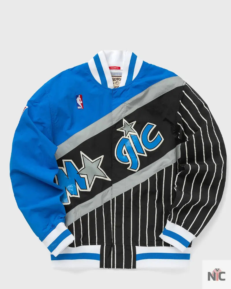 Orlando Magic 1996 – 97 Nba Authentic Warm Up Jackets Clanton Jacket