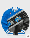 Orlando Magic 1996 – 97 Nba Authentic Warm Up Jackets Clanton Jacket