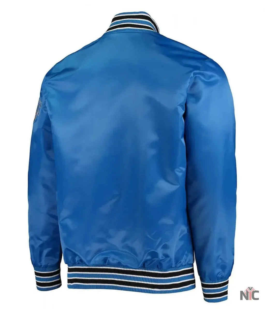 Orlando Magic The Diamond Classic Blue Bomber Jacket Clanton Jacket