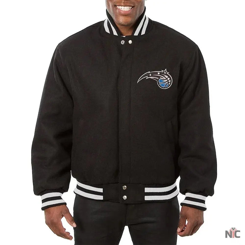 Orlando Magic Varsity All Wool Jacket Clanton Jacket