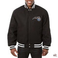 Orlando Magic Varsity All Wool Jacket Clanton Jacket