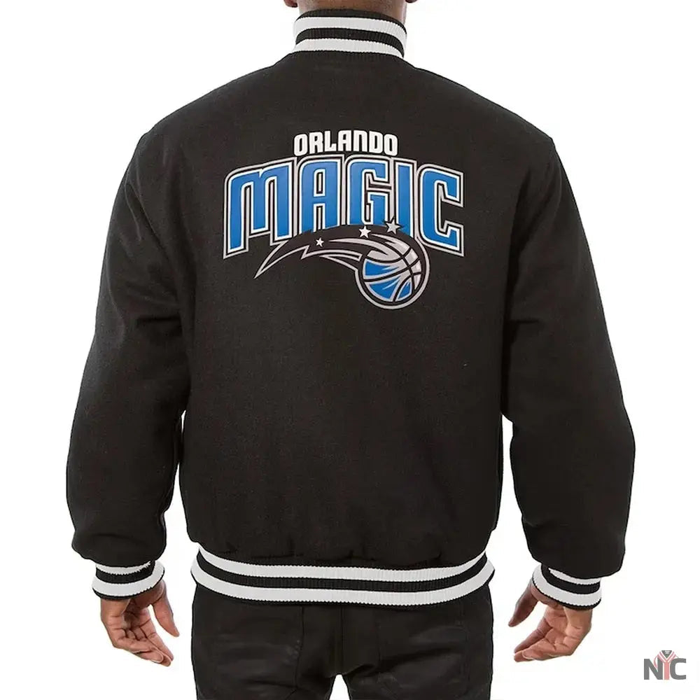 Orlando Magic Varsity All Wool Jacket Clanton Jacket
