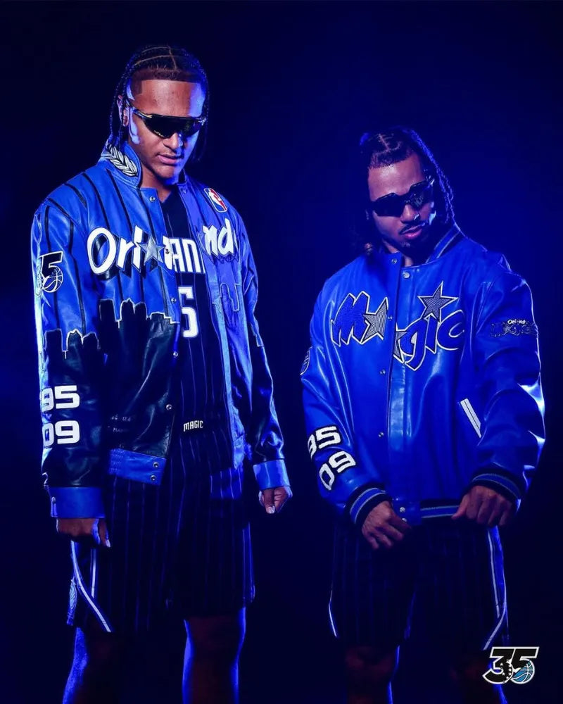 Orlando Magic 35Th Anniversary Jacket