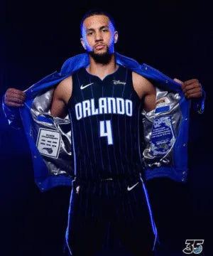Orlando Magic 35Th Anniversary Jacket