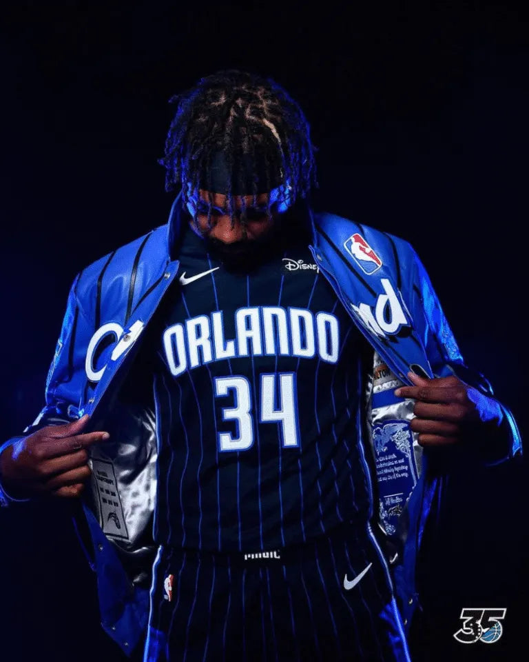 Orlando Magic 35Th Anniversary Jacket