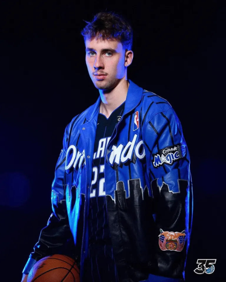 Orlando Magic 35Th Anniversary Jacket