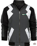 Overwatch Meka Bomber Black Jacket Clanton Jacket