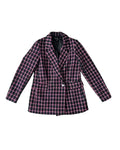 Owning Manhattan S02 Chloe Tucker Black Tweed Blazer