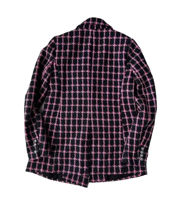 Owning Manhattan S02 Chloe Tucker Black Tweed Blazer