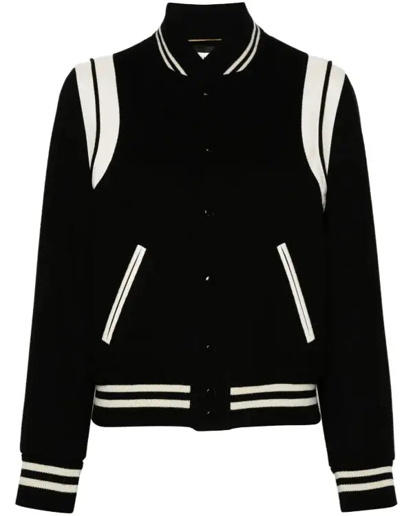 Owning Manhattan S02 Jess Taylor Black Bomber Jacket