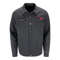 PBR Double Breast Pocket Men's Jacket - Grey
