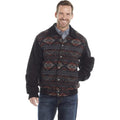 PBR Navajo Blanket Snap Jacket - Black