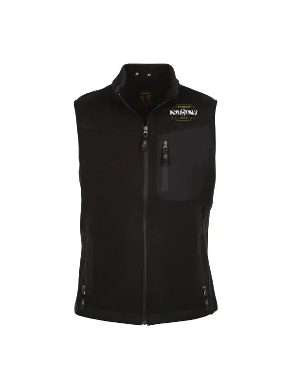 PBR World Finals 2025 Black Softshell Vest