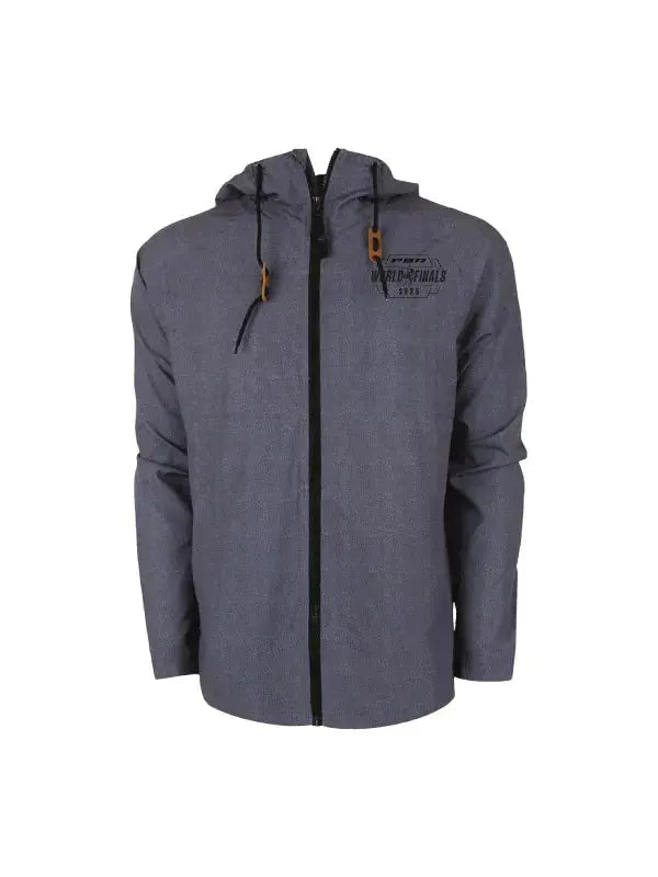 PBR World Finals 2025 Grey Hooded Jacket