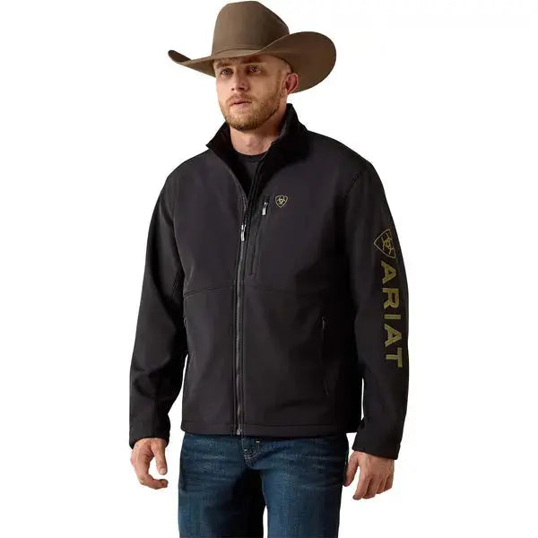 PBR x Ariat Softshell Jacket - Black
