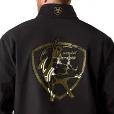 PBR x Ariat Softshell Jacket - Black