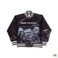 Paid In Full Black Satin Jacket Clanton Jacket