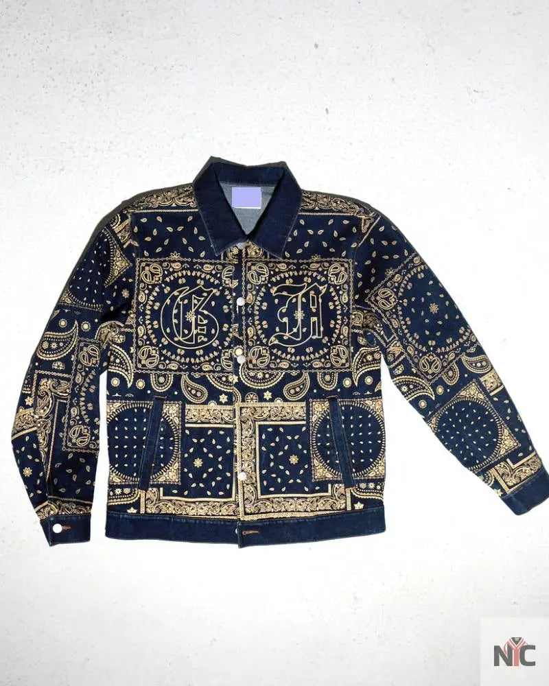 Paisley Ranch Jacket Clanton Jacket