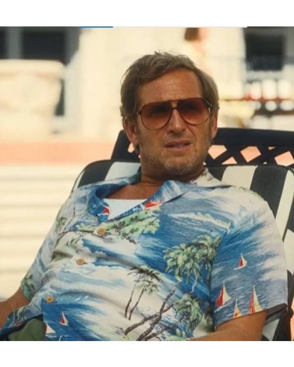 Palm Royale S02 Josh Lucas Palm Trees Shirt