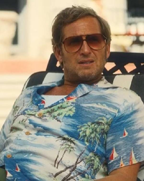 Palm Royale S02 Josh Lucas Palm Trees Shirt