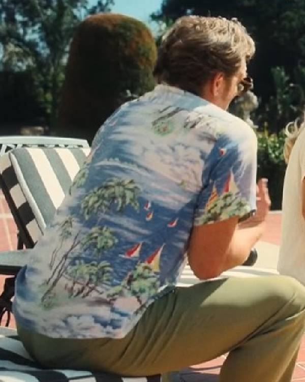 Palm Royale S02 Josh Lucas Palm Trees Shirt