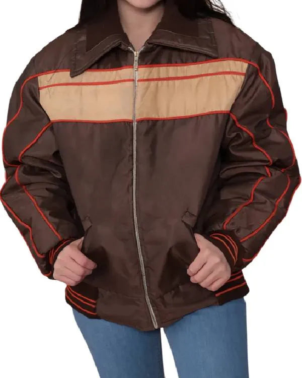 Palm Royale S02 Jason Canela Puffer Jacket