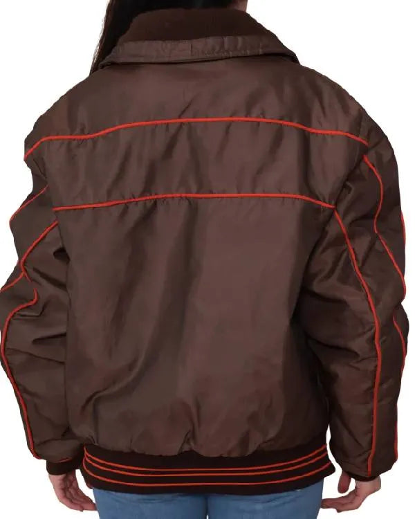 Palm Royale S02 Jason Canela Puffer Jacket